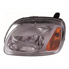 Nissan Micra 2000-2003 Halogen Head Lamp Unit Passenger Side